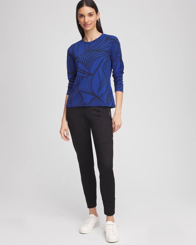 Zenergy UPF Leaf Long Sleeve Top - image 2